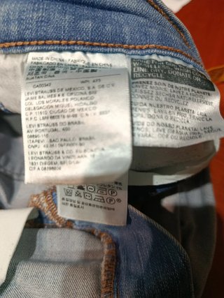 Pantalón vaquero