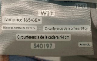 Pantalón vaquero
