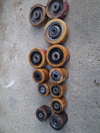 Ruedas de traspaleta