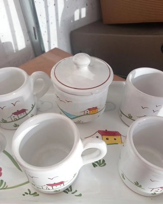 Set 6 Tazzine Caffè