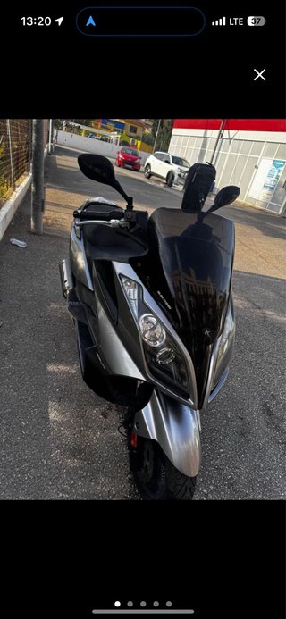 Moto Kymco 125cc Scooter Automática