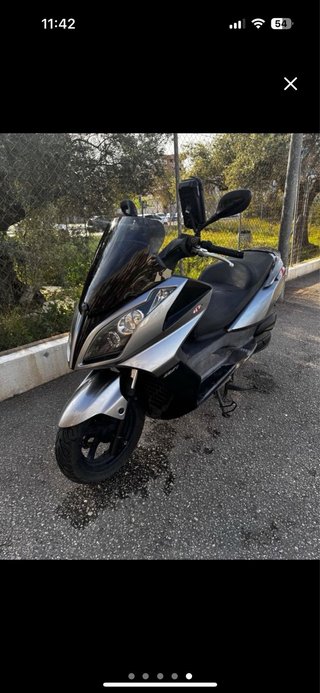 Moto Kymco 125cc Scooter Automática
