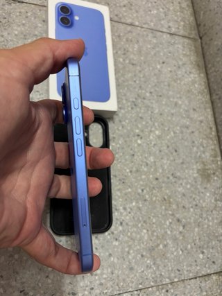 iPhone 16 256GB Azul Ultramar