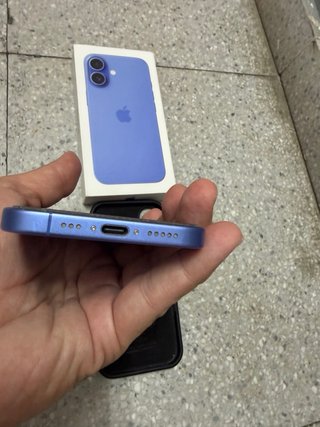 iPhone 16 256GB Azul Ultramar