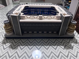 Maqueta Lego Estadio Santiago Bernabéu