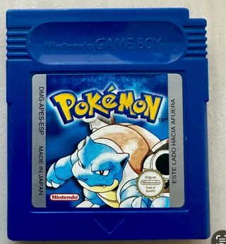 Pokémon Edición Azul Game Boy DMG-APES-ESP