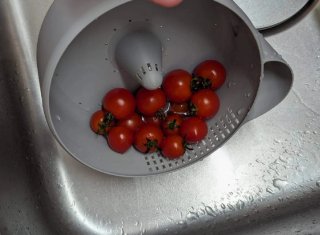 AquaVortex Lavador y Colador Verduras
