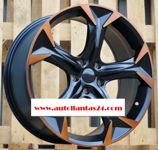 1517 JUEGO DE 4 LLANTAS SEAT CUPRA R r387982