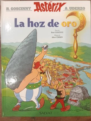 Comic de Astérix a estrenar