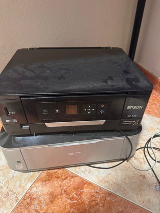 Impresora Epson XP-540 Negra