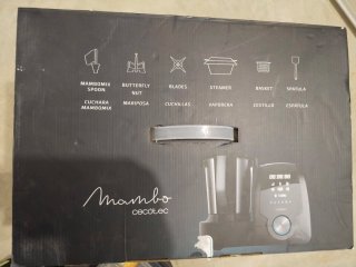 Robot de Cocina Cecotec Mambo 8590