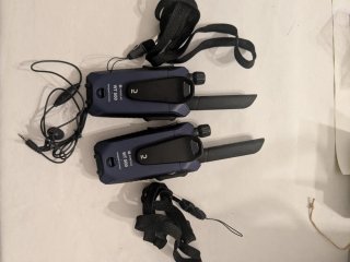Par Walkie Talkies Recargables USB WT 500