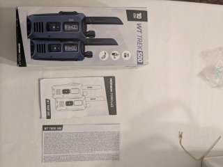Par Walkie Talkies Recargables USB WT 500