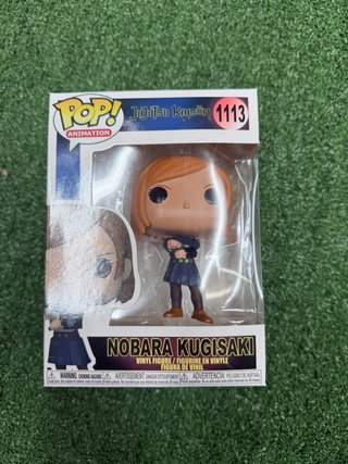 Funko Pop Jujutsu Kaisen Nobara Kugisaki 1113