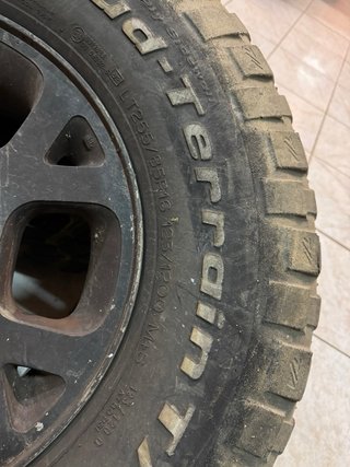 Ruedas Jeep WJ