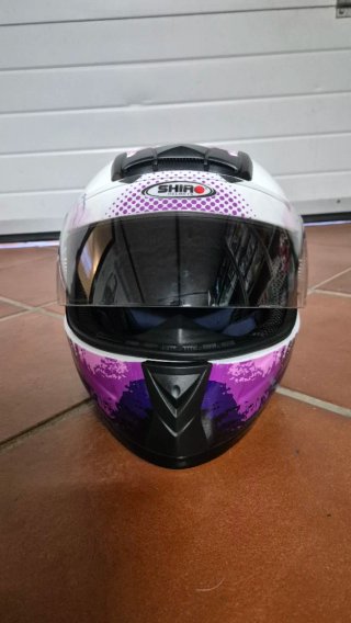 Casco Shiro Infantil Talla 52
