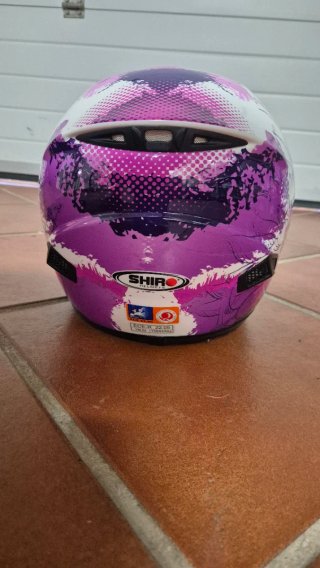 Casco Shiro Infantil Talla 52