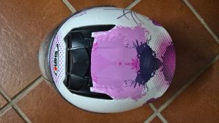 Casco Shiro Infantil Talla 52
