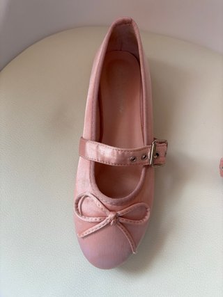 Bailarinas ASOS satén rosa T.36