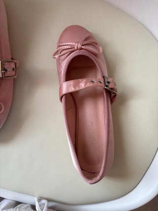 Bailarinas ASOS satén rosa T.36