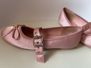 Bailarinas ASOS satén rosa T.36