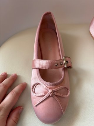 Bailarinas ASOS satén rosa T.36