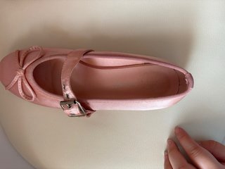 Bailarinas ASOS satén rosa T.36
