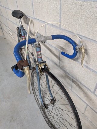Bicicleta de carretera clásica Torrot
