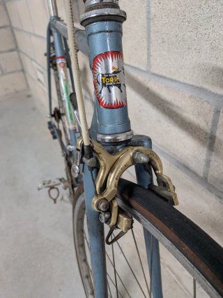 Bicicleta de carretera clásica Torrot
