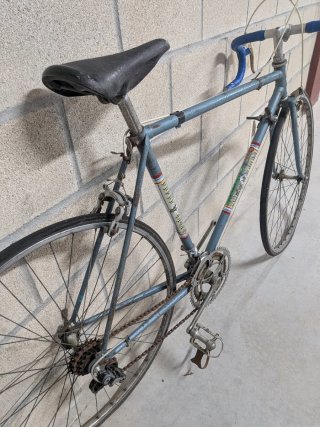 Bicicleta de carretera clásica Torrot