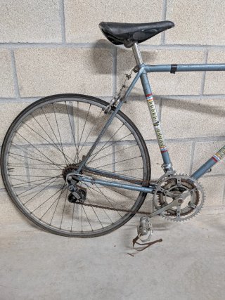 Bicicleta de carretera clásica Torrot