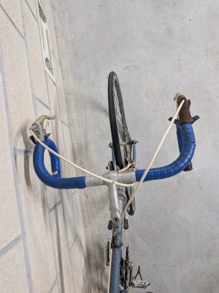 Bicicleta de carretera clásica Torrot