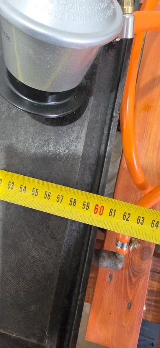Plancha de cocina a gas
