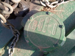 Desbrozadora cadenas y cuchillas