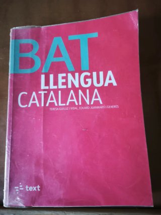 Llengua catalana. Batxillerat