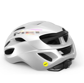 MET Casco RIVALE MIPS Blanco Brillo