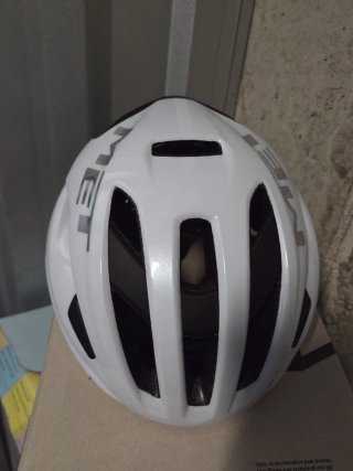 MET Casco RIVALE MIPS Blanco Brillo