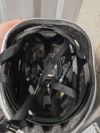 MET Casco RIVALE MIPS Blanco Brillo