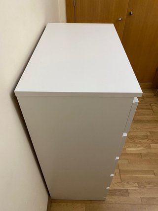 Cómoda MALM 6 cajones Ikea 80x123cm