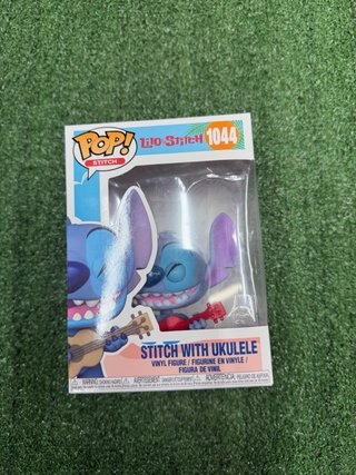 Funko Pop Stitch con Ukelele 1044