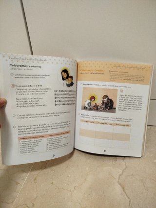Amigos de Jesús cuaderno de trabajo complementa...