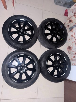 Llantas 16” Opel Corsa 2019-2025