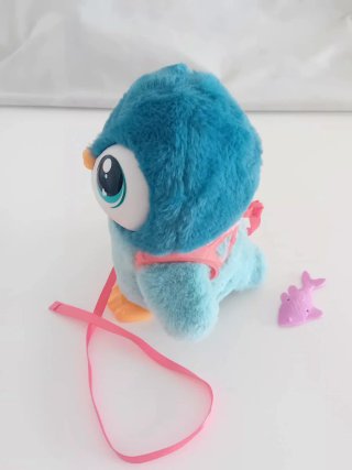 Pingüino interactivo