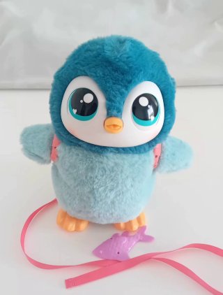 Pingüino interactivo