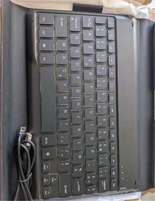 Funda Tablet 10 con Teclado Bluetooth