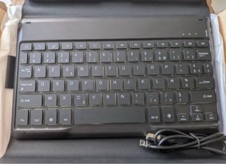 Funda Tablet 10 con Teclado Bluetooth
