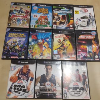 Collezione Giochi Nintendo GameCube