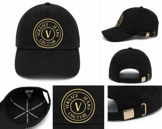 Cappello Versace Jeans Couture Nero Oro
