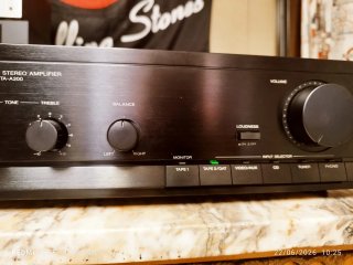 SONY TA-A200 AMPLIFICADOR