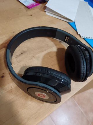 Auriculares Negro/Gris